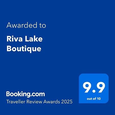 Апартаменты Riva Lake Boutique Мамая Экстерьер фото